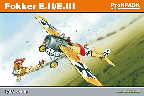 Eduard Plastic Kits 8156 - Maqueta de avión monoplano Fokker E. II / E.III [Importado de Alemania]