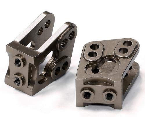 Integy RC Upgrades for Axial, Billet Machined Alloy T4 Lower Suspension Link Mount (2) for Axial Wraith 2.2