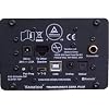 Vanatoo Transparent Zero Plus Near Field Studio Monitor Speakers Pair for TV, PC, Gaming. 120 Watt Powered Speakers for Desktop and Room use. AUX, USB, Bluetooth, Toslink Optical, Remote Control.