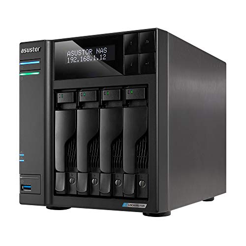 ASUSTOR NAS キット 4ベイ AS6704T 【値下相談可】 Amazon.co.jp: NAS キット 4ベイ スマホ タブレット PC 対応 3年保証