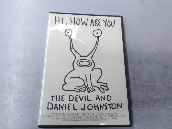 Amazon.co.jp: DVD 悪魔とダニエルジョンストン : パソコン・周辺機器