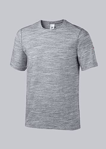 T-shirt blanc mixte coton BP 1714-235-21 pour le travail et loisirs