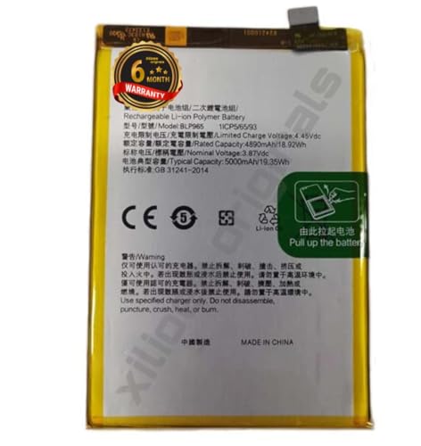Image of BLP965 Battery for Oppo K10X Battery with 6 Month Warranty**** (T105)