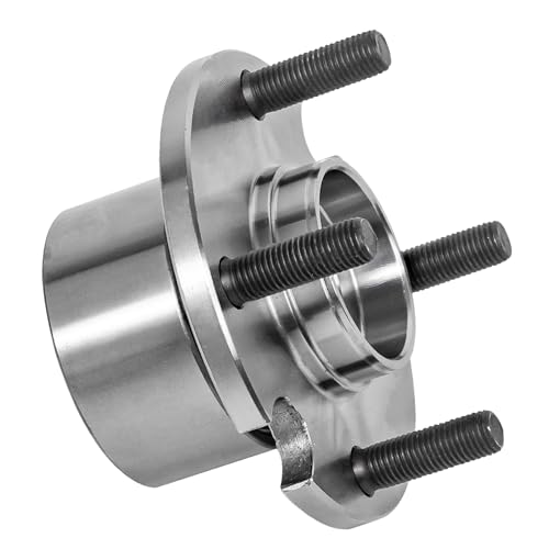 Image of Detroit Axle - 2pc Front Wheel Bearing Hubs for Dodge Daytona Charger Shadow Chrysler Lebaron Dynasty Plymouth Voyager Caravelle Acclaim, Wheel Bearing and Hubs Assembly Replacement