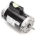 AO Smith/Century Electric PSC, Full Rate, Single-Speed, Switchless, 2HP, 3450RPM, 208-230V, 10.4-9.6 AMPS, 1.2SERVICE Factor, C-Face Flange