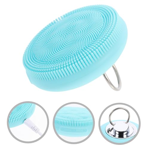 FRCOLOR Massageador De Limpeza De Poros Faciais Elétrico Facial Elétrico Lavador De Rosto Automático