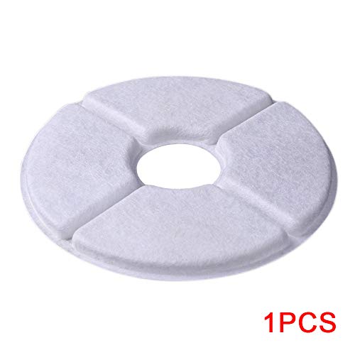 Dušial Pet Fountain 2.6L Electric Automatic Dog Water Dispenser Safe for Small Animals