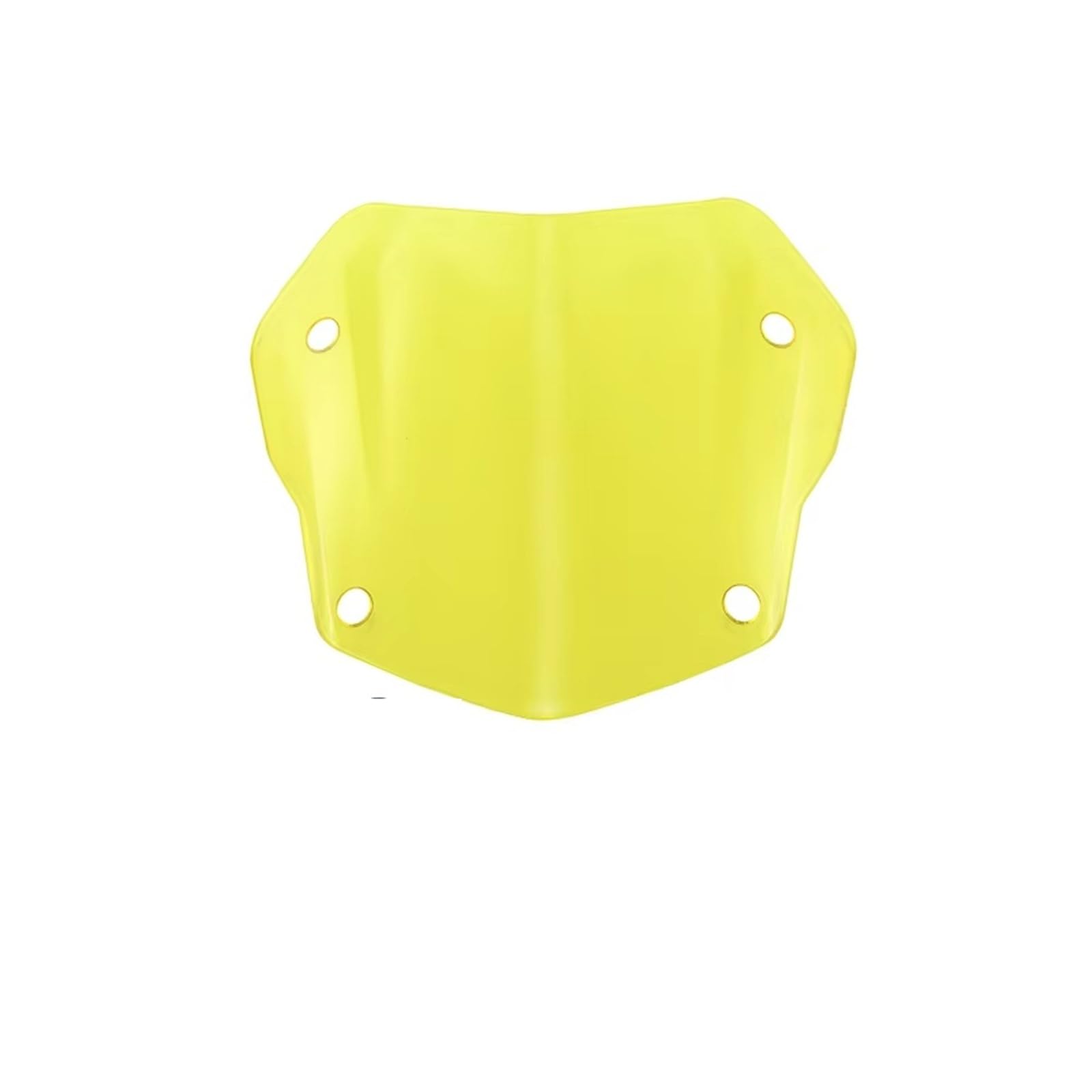 Pare-brise pour R1200GS protection vent moto jaune écran sport R1250GS contre fatigue - 8