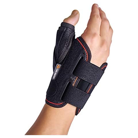 Orliman Muñequera Semirrígida con Ferula de Pulgar Derecho Talla 2 Cover
