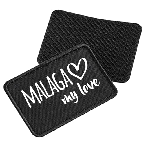 huuraa Toppa Malaga my Love Toppa berretto Regalo nera Malaga my Love Presente