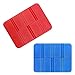 Cuscini Pieghevoli Impermeabile,2 pezzi cuscini per sedili da esterno,XPE Sedile Cuscino Tappetino Pieghevole Impermeabile Campeggio Outdoor Picnic