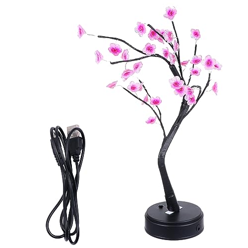 Lampe de nuit LED fleur pour créer une ambiance festive unique