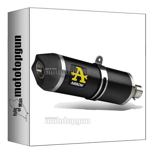 Pot echappement Arrow 71855AKN noir Suzuki GSX-R 1000