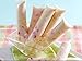 100 Pcs High Quality Ice Candy bags, ice candy wrapper, poly bags, Popsicle Bags, 2x10 Poly Bags
