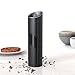 Molinillos de Pimienta y Sal Eléctrico Tosquedad Ajustable Juego de Molinillo de Sal Pepper Grinder con Núcleo de Cerámica Acero Inoxidable