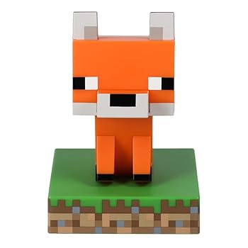 Paladone Minecraft Officially Licensed Fox Free Standing Desk Light