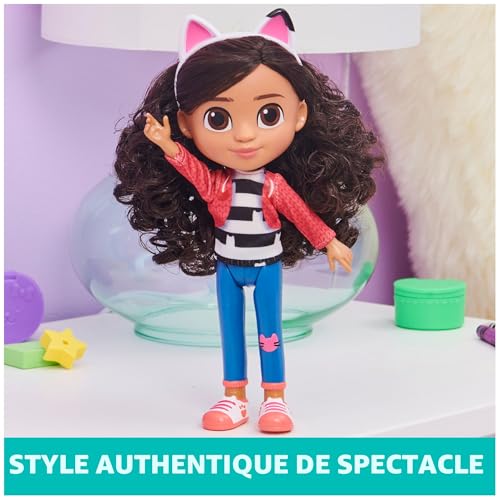 Poupée Gabby 20 cm avec Accessoires Magiques et QR Code Interactif Neuf - vue 8