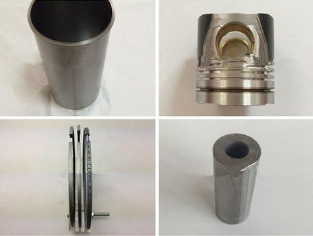 GOWE Cylinder Liner for 6 Cylinders Engine Part DL08 Liner Kit,DL08 Cylinder Piston With Pin And Piston Ring,DL08 Cylinder Liner