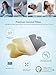 Ergo Pillow for Sleep Apnea, Neck Pain, and Snoring Relief | Cervical Neck Pillow for Side Sleepers | Orthopedic Memory Foam with Ergonomic Support