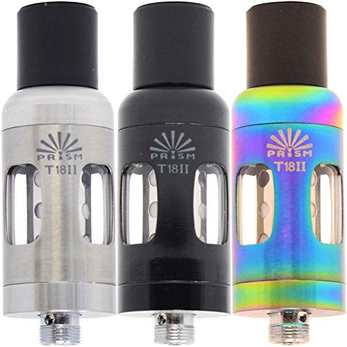 Innokin Prism T18 II 2,5ml Verdampfer Farbe Silber