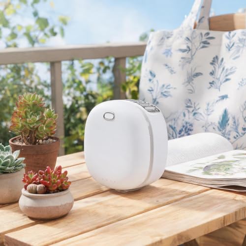Ventilador de refrigeración personal de 3 velocidades sin aspas 7