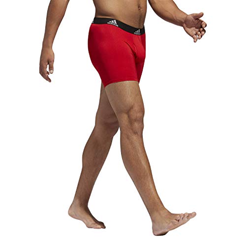 Image of adidas Men's Performance Boxer Brief Underwear (3-Pack)