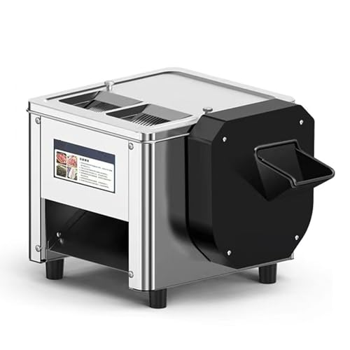 Cortadora Eléctrica de Carne y Verduras Acero Inoxidable