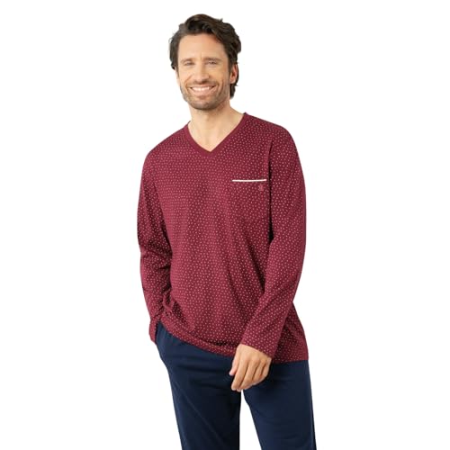 Pyjama homme Eminence Business Lp85 en coton de qualité
