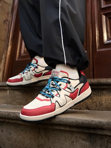 Image of The Souled Store Mens Urban Blaze: Inferno Sneaker
