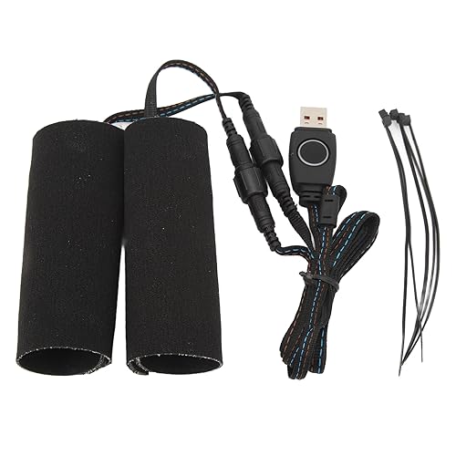Manopole Riscaldate per Moto USB 5V con Regolazione Temperatura