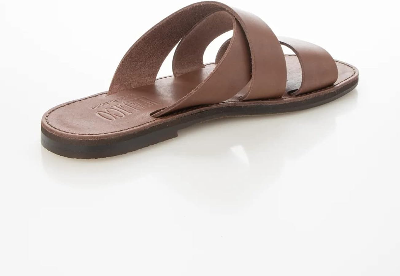 極厚手染めレザー❗️ MOTO モトレザーサンダル シュリンクレザー トング