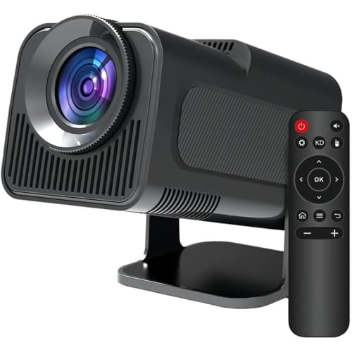 Projetor Portatil Mini 5g Wifi 6 Bluetooth 5.0 Android 11 Projetor 1080 Full HD 4K Suporte 12000 Lumens Para Celular LED Auto Correção Horizontal 180° Linha Premium
