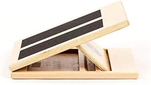 Fitterfirst Wooden Slant Board – Regular - 12”