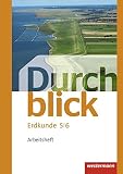 Durchblick Erdkunde - Ausgabe 2015: Arbeitsheft 5 / 6