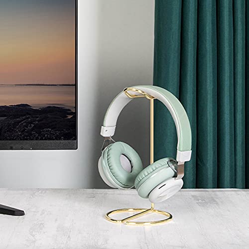 Generic 2Pcs Headset Stand Secretária Titular Do Fone de Ouvido de Jogos Jogo Do Fone De Ouvido Fone