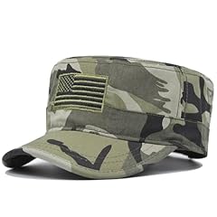 Flag Camo Green