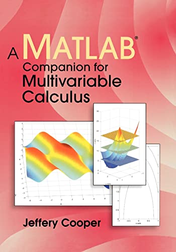 A Matlab Companion for Multivariable Calculus view 2