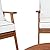 SAFAVIEH Outdoor Collection Deacon Natural/Beige Cushion with Black Piping 4-Piece Conversation Patio Set
