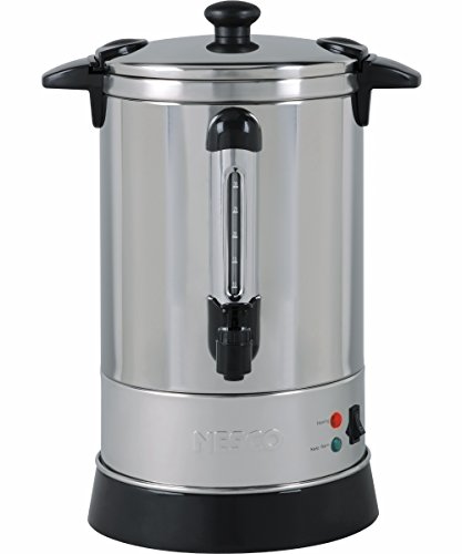 30 Cup Stainless Steel Coffee Urn w/ Locking Lid and Stay Cool Handles