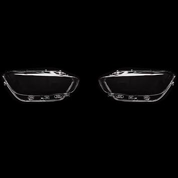 Car Headlight Cover Headlamp Shell Cover Compatible with Hatchback 1 Series BMW F20 118i 120i 125i M140i 2015 2016 2017 2018 2019 Clear Headlight LensesOne Pair