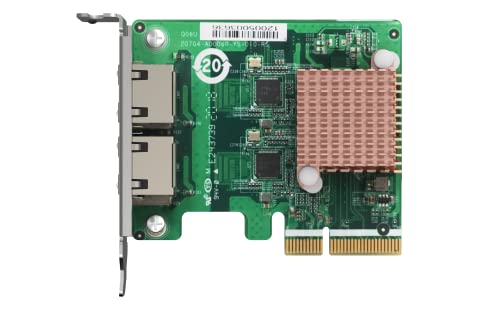 <送料無料>QNAP QXG-2G2T-I225 ネットワークPCIeカード 41hbvhwJ50L.jpg