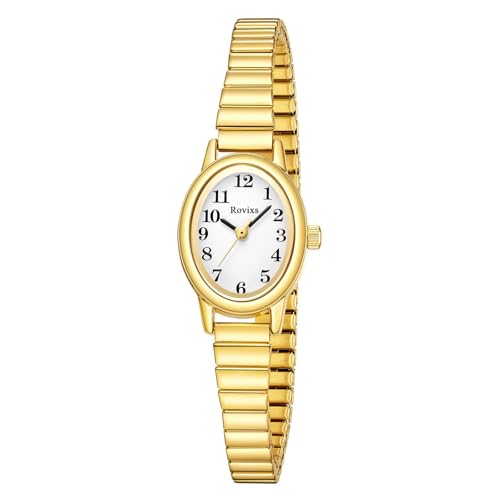 Montre pour femme analogique classique et confortable pour le bureau et le quotidien