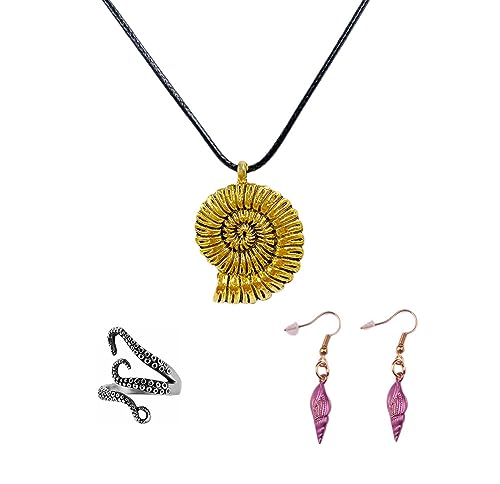 EXCELLANYARD Sea Witch Cosplay Accessories Set