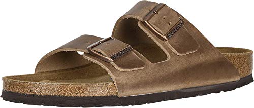 Image of Birkenstock Womens Arizona Open Toe Casual Slide Sandals