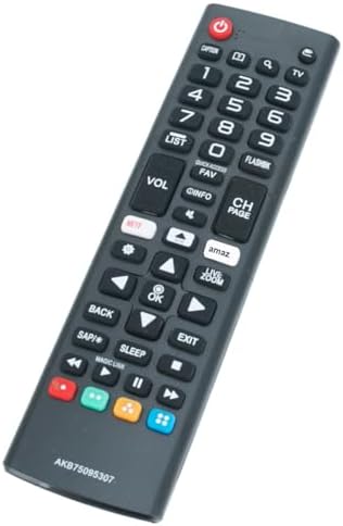 New Replaced Remote AKB75095307 fit for LG TV 60UJ6300 60UJ6050 60UJ6350 image 5