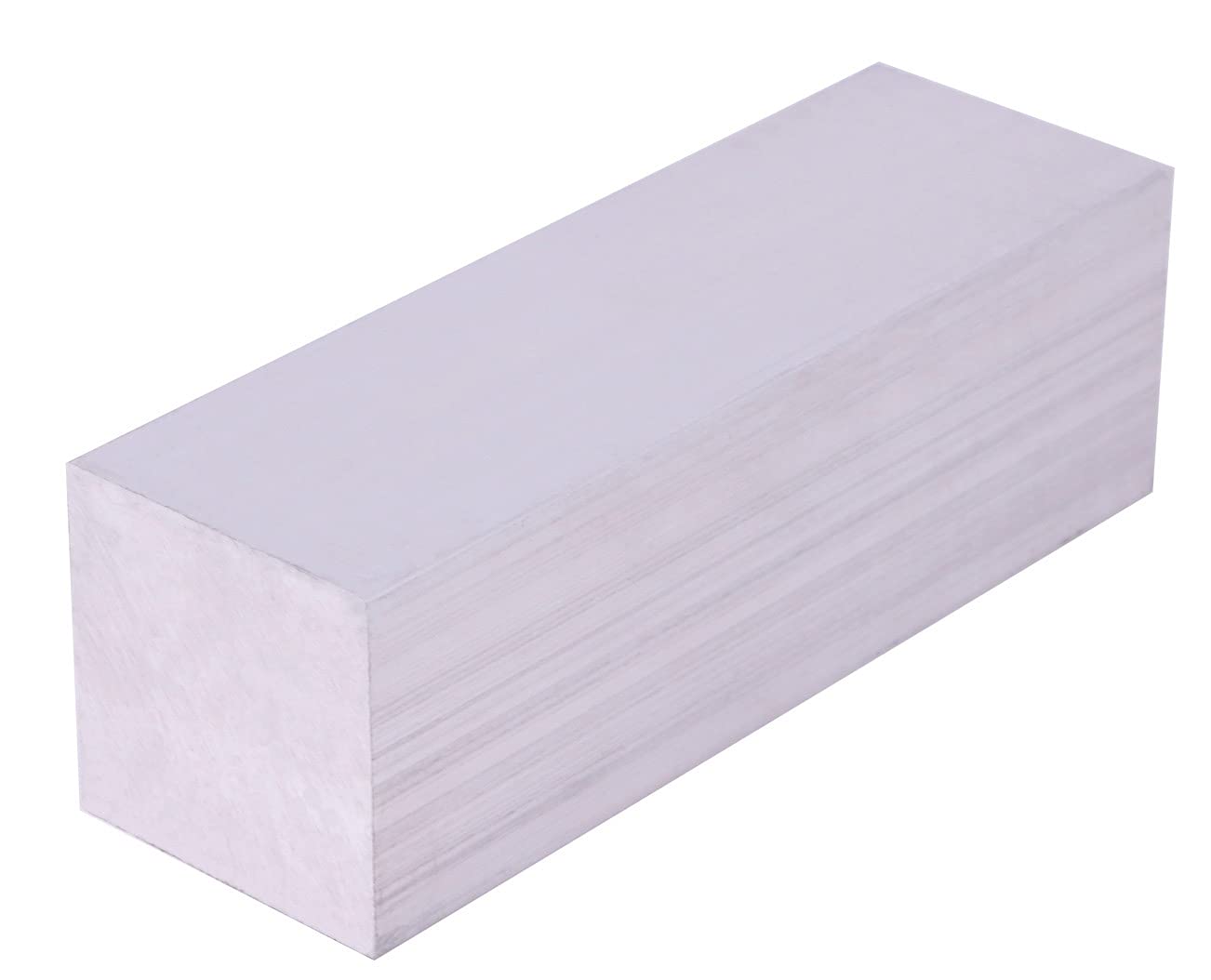 2" (50mm) X 2"(50mm) Square Aluminum Flat BAR 6" Long 2"6061 General Purpose Plate,T6511 Solid New Mill Stock