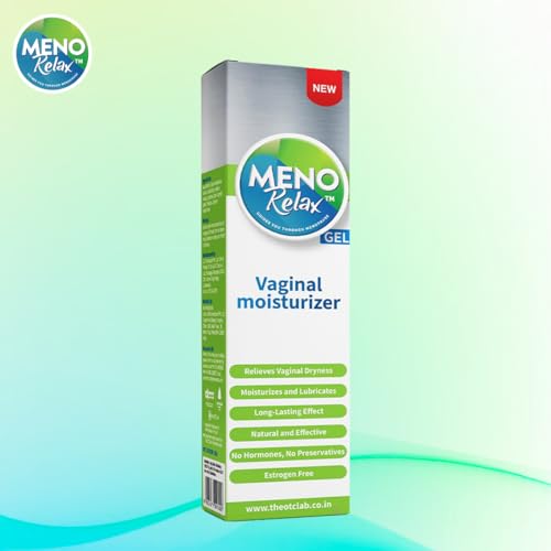Image of MENO Relax Vaginal Moisturizer Gel for Dryness Relief | Menopause Intimate Care | Estrogen & Hormone Free | Menopause care for women | 30ml