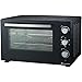 CONTINENTAL EDISON CEMF60B2 - Minifour électrique 60L noir - 2200W - Rotissoire, Convection naturelle