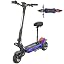 Blue-72V33A-50mph-With damper & seat