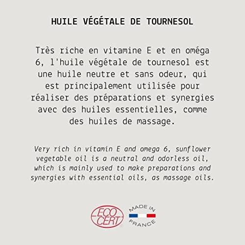 Olio di Girasole Organico - MY COSMETIK - 10 ml